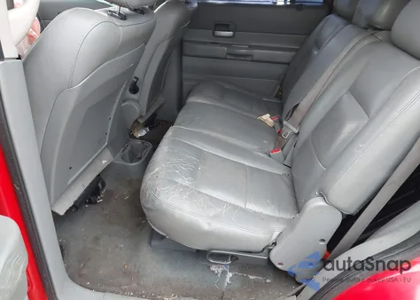 2005 Dodge Durango Slt z USA, uszkodzony, nr VIN 1D4HB48D75F549472